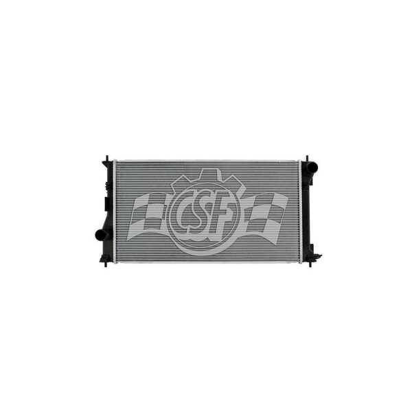 Csf 3569 1 Row Plastic Tank Aluminum Core Radiator 3569 - main